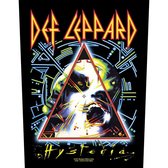 Def Leppard Rugpatch Hysteria Multicolours