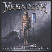 Megadeth - Countdown To Extinction Patch - Multicolours