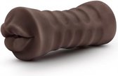 Hot Chocolate - Renee Masturbator Met Vibrende Bullet - Mond - Dildo - Vibrator - Penis - Penispomp - Extender - Buttplug - Sexy - Tril ei - Erotische - Man - Vrouw - Penis - Heren