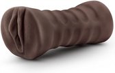 Hot Chocolate - Brianna Masturbator Met Vibrerende Bullet - Vagina - Dildo - Vibrator - Penis - Penispomp - Extender - Buttplug - Sexy - Tril ei - Erotische - Man - Vrouw - Penis - Heren - Da