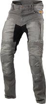 Trilobite 661 Parado Slim Fit Jeans Homme Long Gris Clair Niveau 2 40