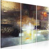 Schilderij - Breath of Luxury (3 Parts).