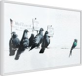 Banksy: Pigeons