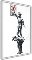 Banksy: Graffiti Is a Crime