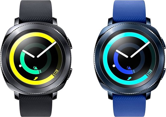 Samsung Gear Sport - Smartwatch - 44mm - Zwart | bol.com