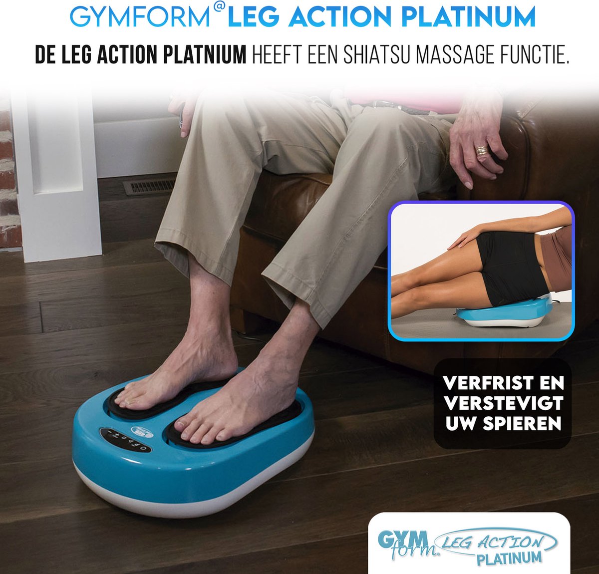Gymform Leg Action PLATINUM | bol.com