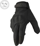 Militaire handschoenen - Werkhandschoenen - Veiligheidshandschoenen - Zwart - Large - Handbescherming