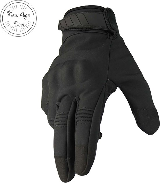 Militaire handschoenen - Werkhandschoenen - Veiligheidshandschoenen - Zwart  - Large -... | bol