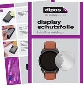 dipos I 2x Beschermfolie helder geschikt voor Fossil Gen 6 (44 mm) Smartwatch Folie screen-protector