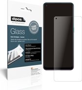 dipos I 2x Pantserfolie mat compatibel met Oppo A95 Beschermfolie 9H screen-protector (expres kleiner dan het glas omdat het gebogen is)