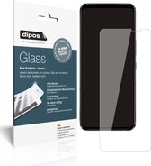 dipos I 2x Pantserfolie helder compatibel met Asus ROG Phone 5 Pro Beschermfolie 9H screen-protector (expres kleiner dan het glas omdat het gebogen is)