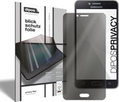 dipos I Blickschutzfolie klar kompatibel mit Samsung Galaxy J2 Prime Sichtschutz-Folie Display-Schutzfolie Privacy-Filter