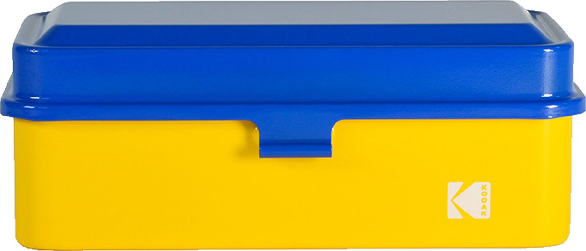 Kodak Film Case Yellow & Blue voor kleinbeeld en/of middenformaat films