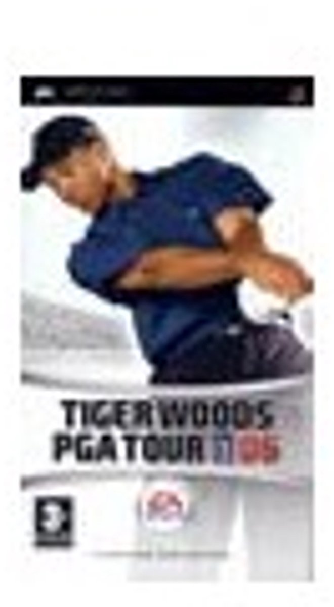 Tiger Woods PGA Tour 06 /PSP