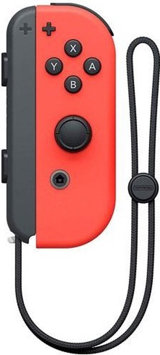 Nintendo Switch Joy-Con Controller Rechts - Neon Rood op Prijzenvolger.com