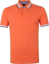Suitable - Brick Polo Oranje - XL - Modern-fit