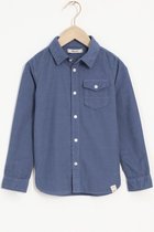 Sissy-Boy - Blauw corduroy overhemd