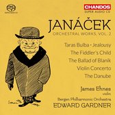 James Ehnes, Bergen Philharmonic Orchestra, Edward Gardner - Janácek: Orchestral Works Vol. 2 (Super Audio CD)