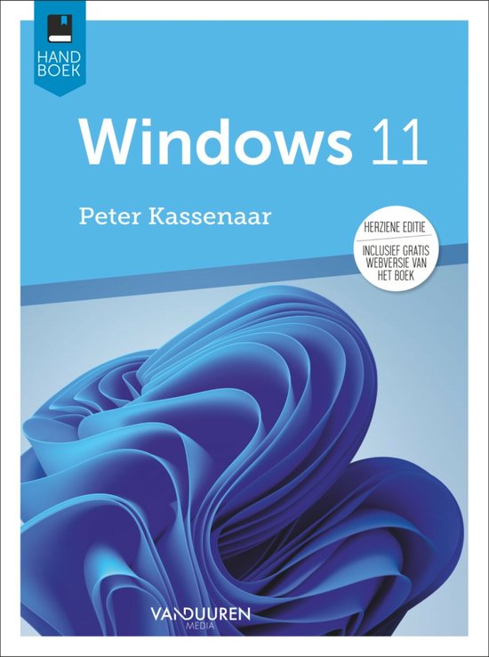 Boek cover Handboek Windows 11 van Peter Kassenaar (Paperback)