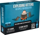 Exploding Kittens Recipes for Disaster - Jeu de cartes anglais