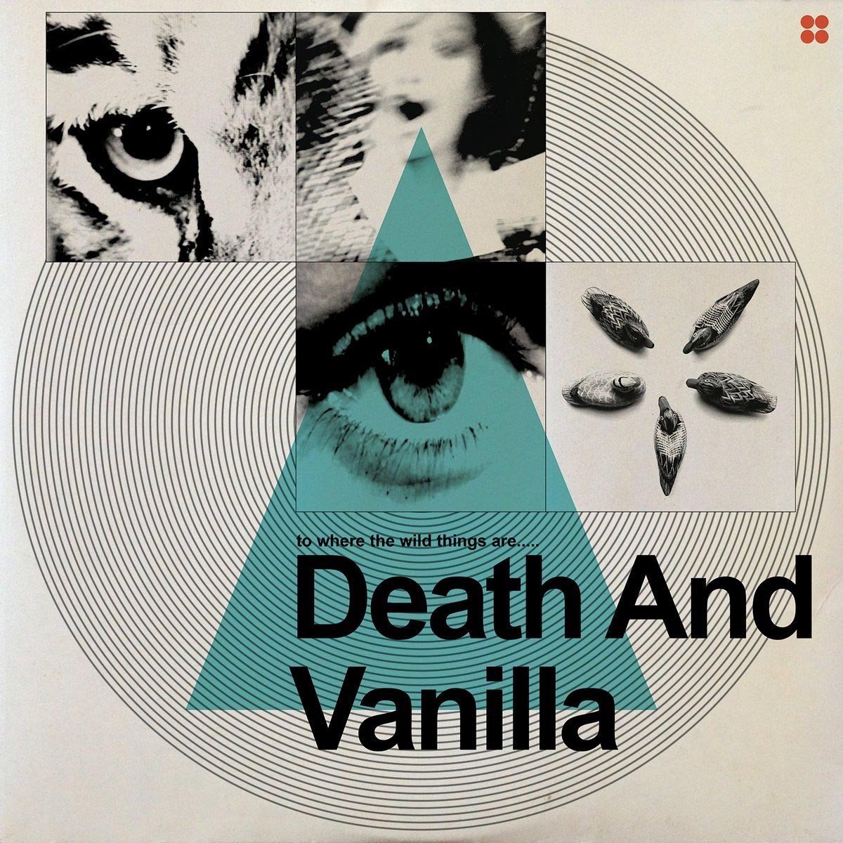 Death And Vanilla - To Where The Wild Things Are..... (LP) (Coloured Vinyl)