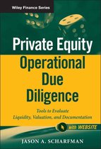 Wiley Finance 770 -  Private Equity Operational Due Diligence
