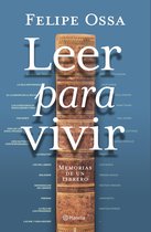Boek cover Leer para vivir van Felipe Ossa