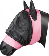 Pfiff elastisch vliegenmasker roze Cob