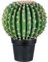 Cactus - Cactus+pot | polyester | groen | 36x36x (h)46 cm