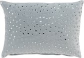 Kussen | textiel | blauw | 50.5x36x (h)4 cm