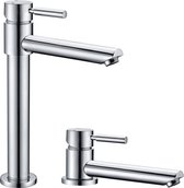 ROUSSEAU Gootsteenmixer CHIRITA CHROOM