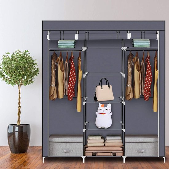 Wiltec Set 2 Estanterías De Carga Pesada Azul 100x60x200cm Sistema De Encaje 5 Baldas 200kgnivel 81866216