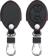 kwmobile autosleutel hoesje voor Mini 3-knops autosleutel - Autosleutel behuizing in zwart / rood