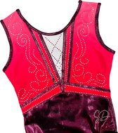 Sparkle&Dream Gympakje Turnpakje Lola Roze - INT | maat 110 - 116 voor turnen en gymnastiek