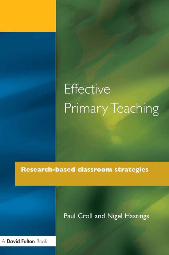 Effective Primary Teaching - cover