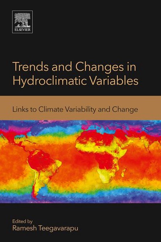 Trends and Changes in Hydroclimatic Variables - cover