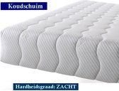 1-Persoons Matras -HR45 KOUDSCHUIM - 17cm - Zacht ligcomfort - 90x220/17