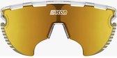 Scicon - Fietsbril - Aerowing Lamon - Crystal Gloss - Multimirror Lens Brons