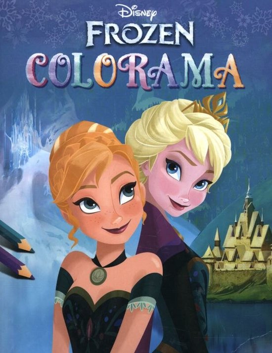 Thumbnail van een extra afbeelding van het spel Disney Frozen - Colorama