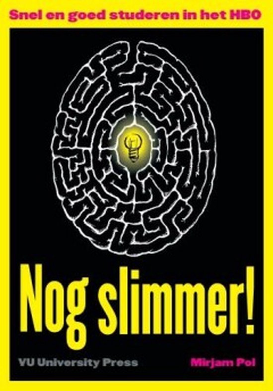 Boek cover Nog Slimmer! van Mirjam Pol (Paperback)