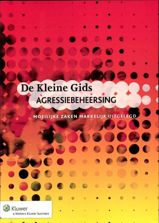 De Kleine Gids - De Kleine Gids Agressiebeheersing - cover