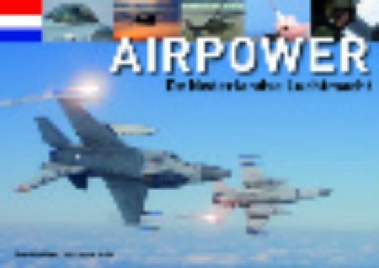Cover van het boek 'Airpower' van Frank Crebas