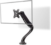 Nedis MMNTSI100BK Bureau-monitorsteun Enkele Monitorarm Full-motion 10 - 32"