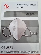 ffp2 mondmasker (4 stuks)