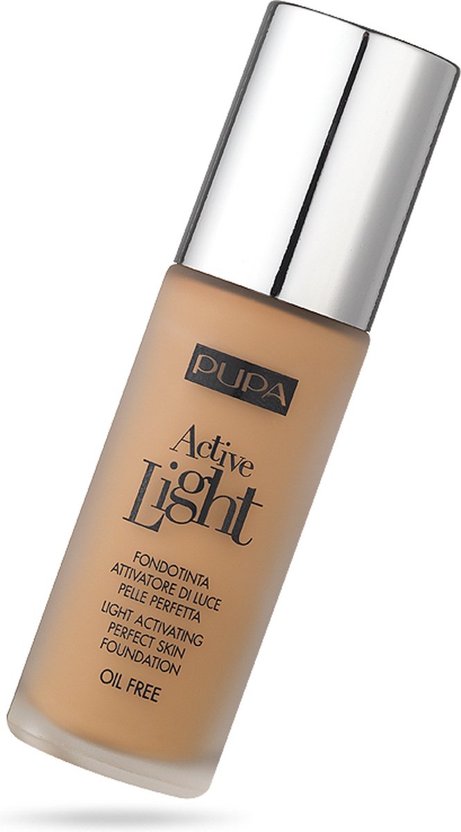 Goedkoopste PUPA Face Make-Up Active Light Light Activating Perfect Skin Foundation 060 Amber