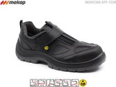 PowerShoes | Werkschoenen - MOHICAN ATP155R S3 SRC ESD - Maat 37 - Kleur Zwart