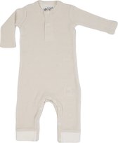 Lodger Boxpakje Baby - Jumper Ciumbelle - Gebroken Wit - 100% katoen - Ademend - Veilige pasvorm - maat 68