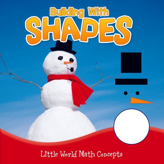 Little World Math - Building With Shapes - cover