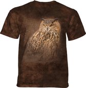 T-shirt Spirit Of The Snow - Owl XL
