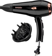 Babyliss D373E Cordkeeper Föhn 2000W Zwart/Roségoud